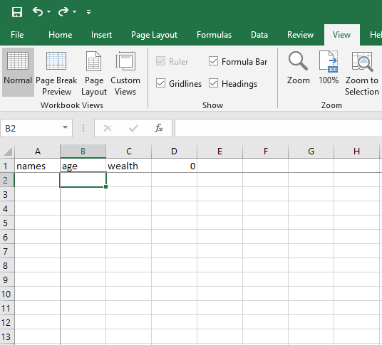 How to freeze top row and first column at the same time in excel 