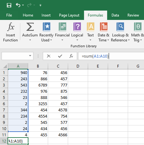 Complete Guide on Excel Formulas and Functions for Dummies - Grind Excel